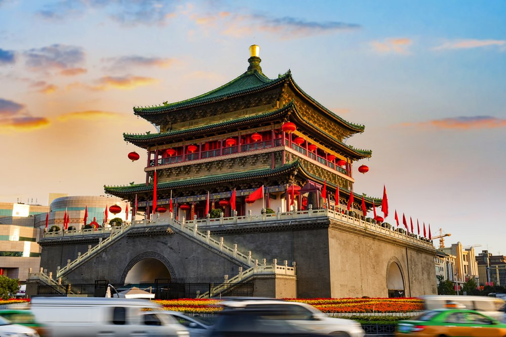 Tour Tây An 7 ngày 6 đêm