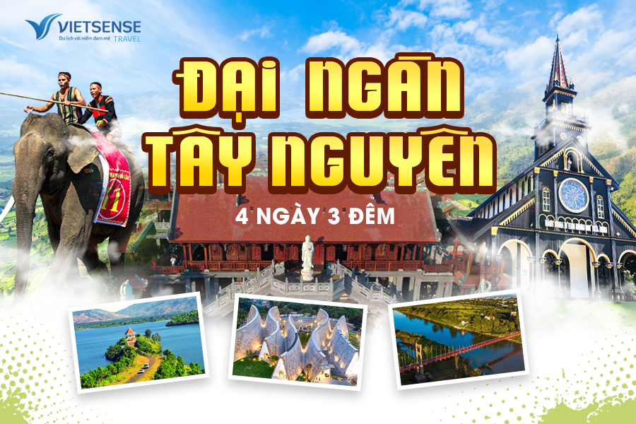 Tour Tây Nguyên 4 ngày 3 đêm