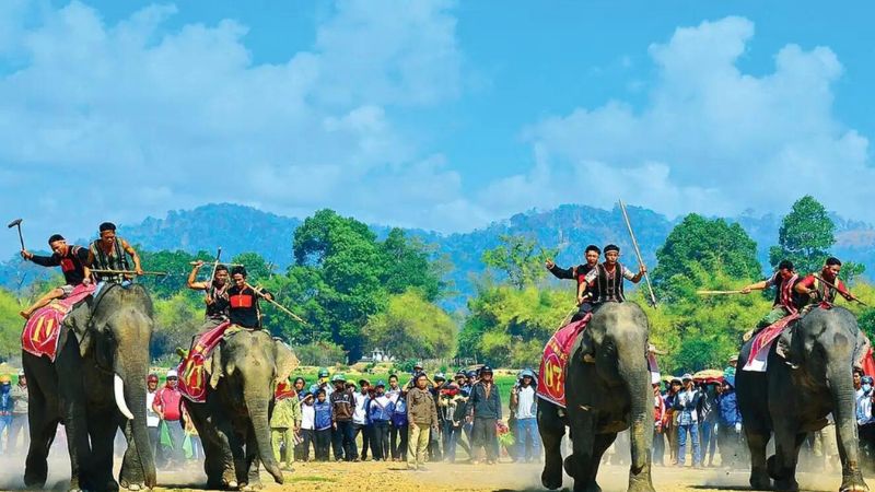 Tour Tây Nguyên 5 ngày 4 đêm: Buôn Ma Thuột - Gia Lai - Măng Đen - Kon Tum