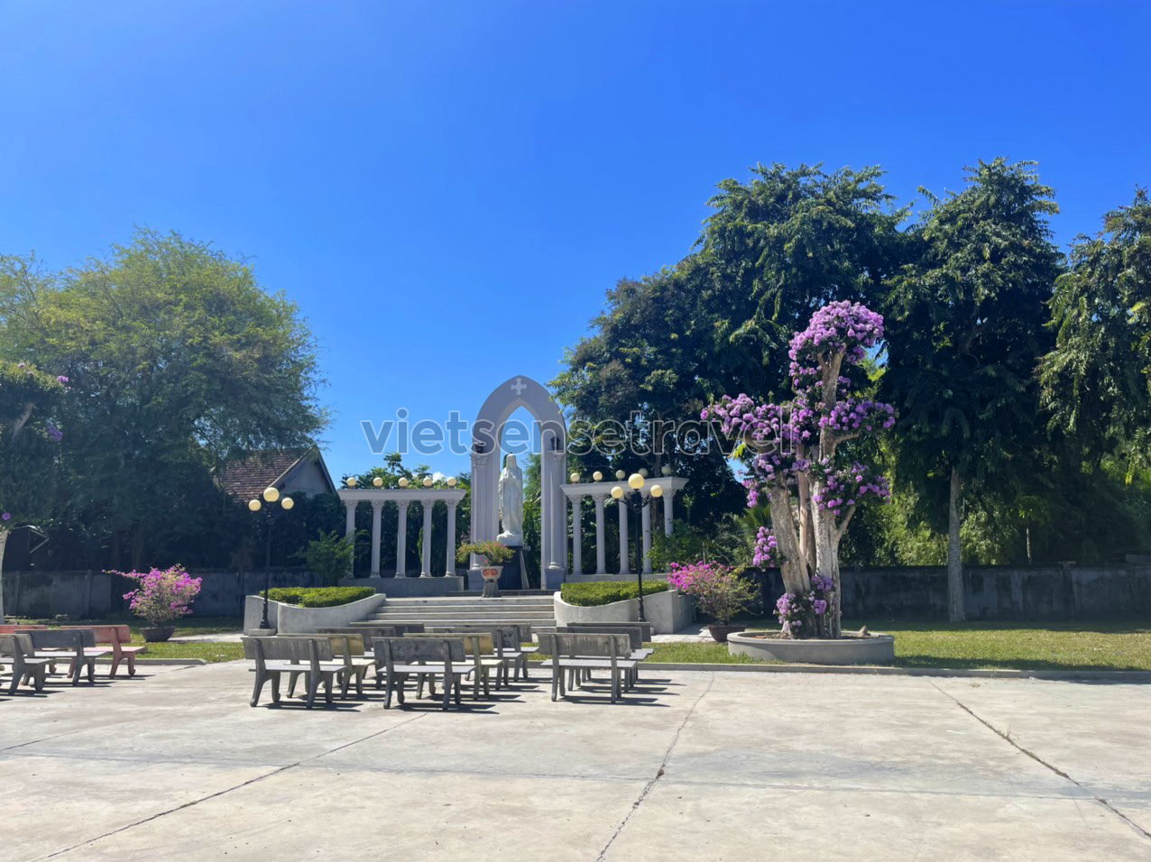 Tour Tây Sơn - Hầm Hô - Tháp Đôi 1 Ngày