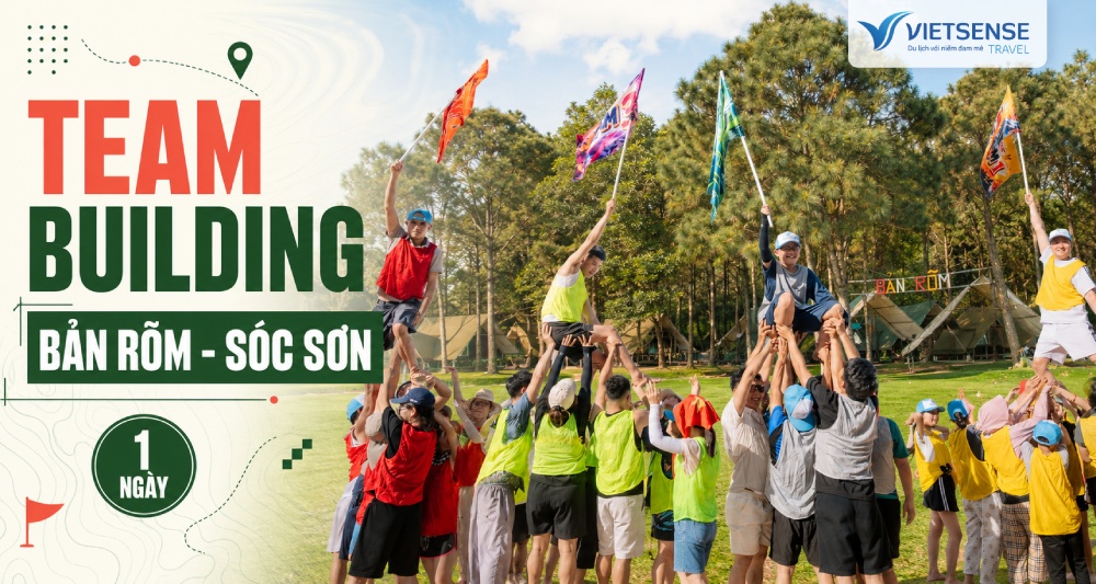 Tour Team Building Bản Rõm 1 ngày