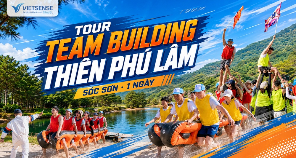 Tour Team Building Thiên Phú Lâm 1 ngày