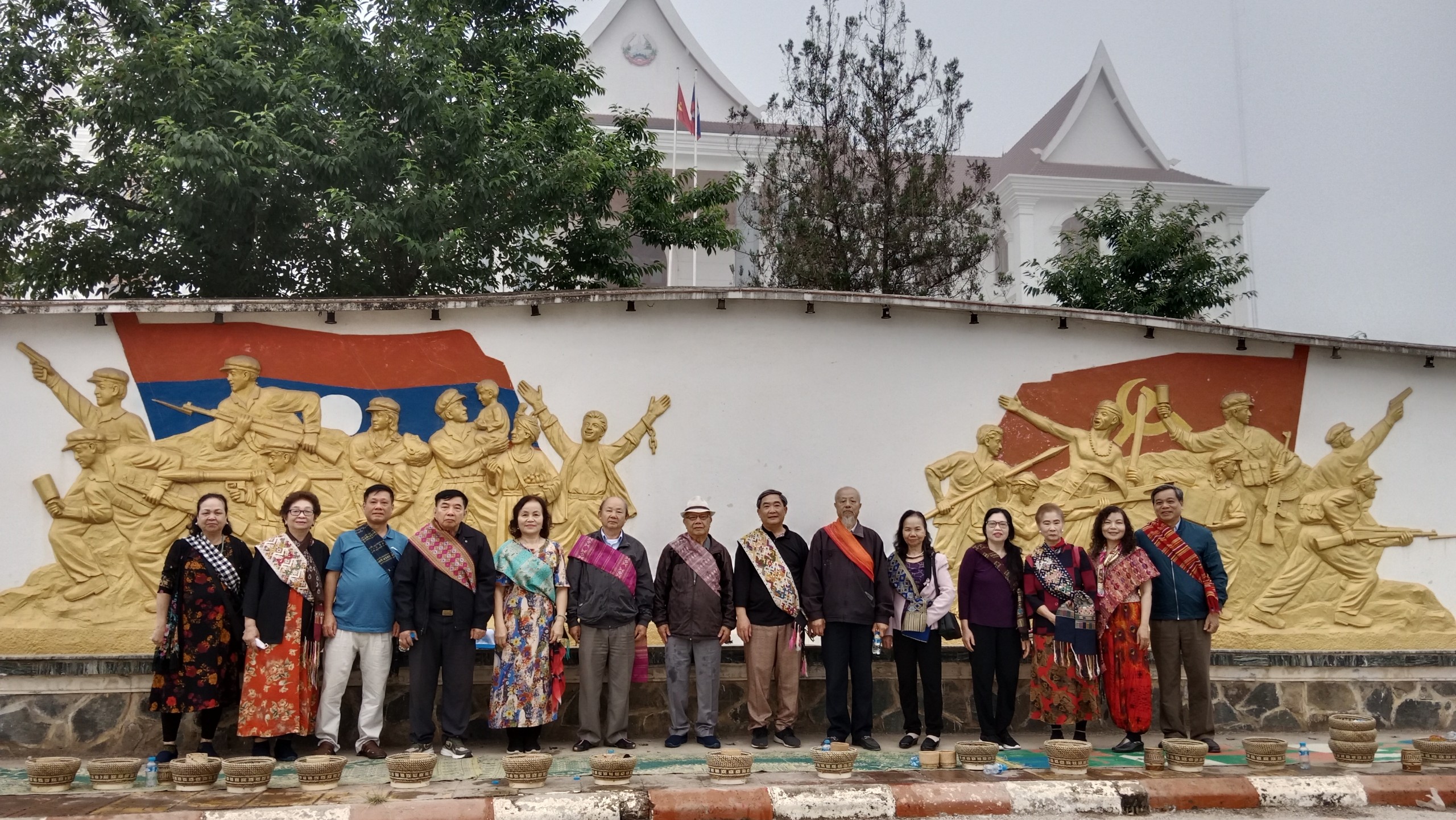 Tour Tết Nguyên Đán tại Lào