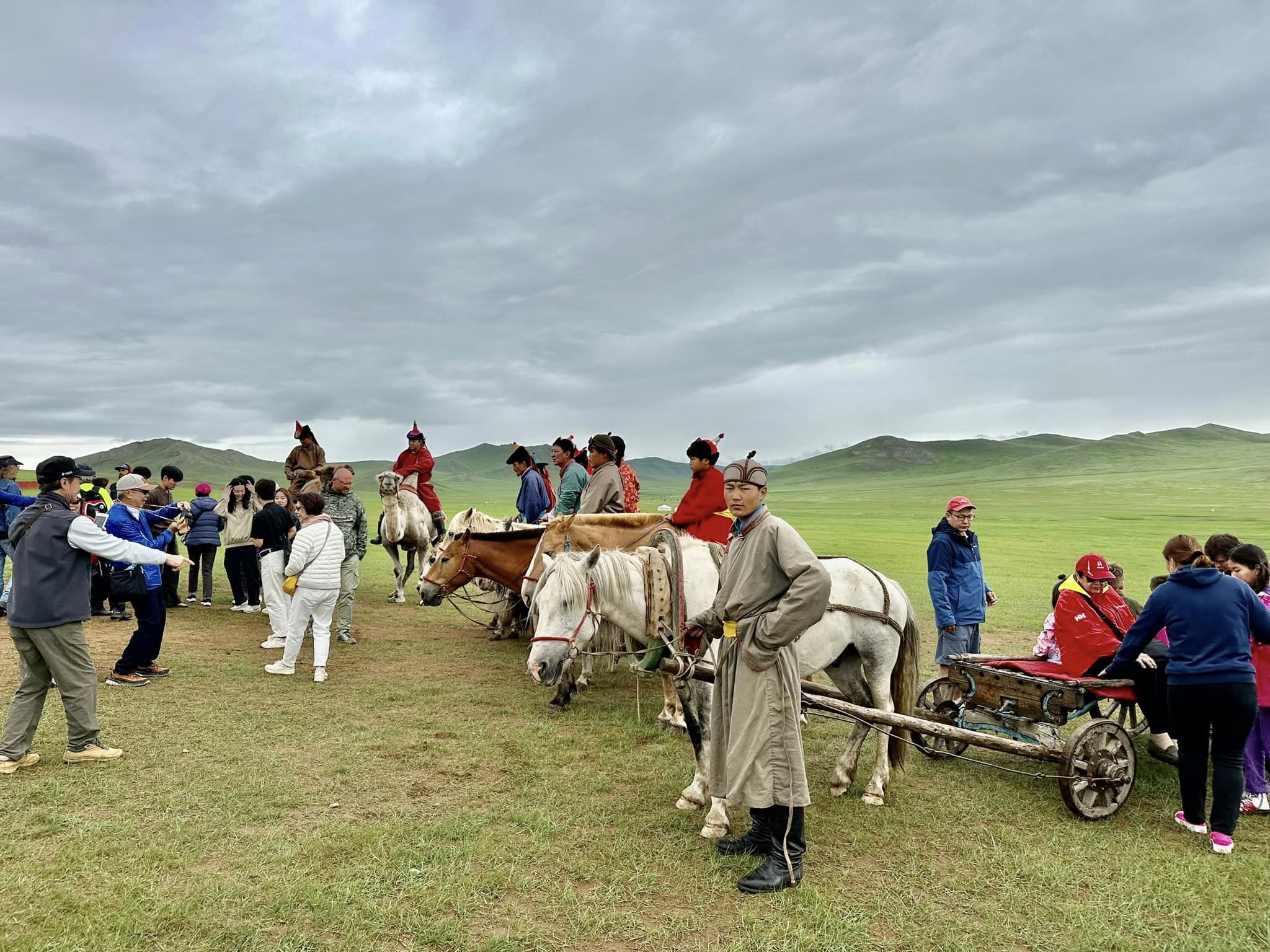 Tour Tết Nguyên Đán tại Mông Cổ
