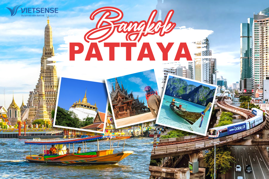 Tour Thái Lan 5 Ngày 4 Đêm