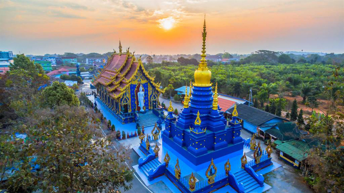 Tour Thái Lan 5 ngày giá khuyến mãi