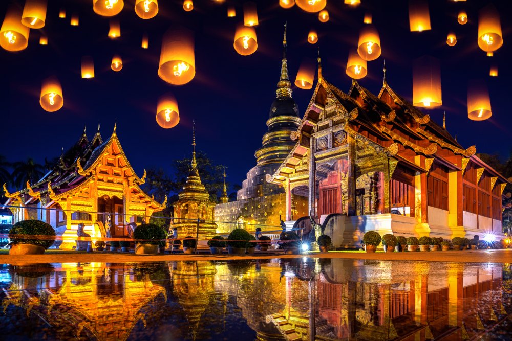 Tour Thái Lan 5 ngày giá khuyến mãi