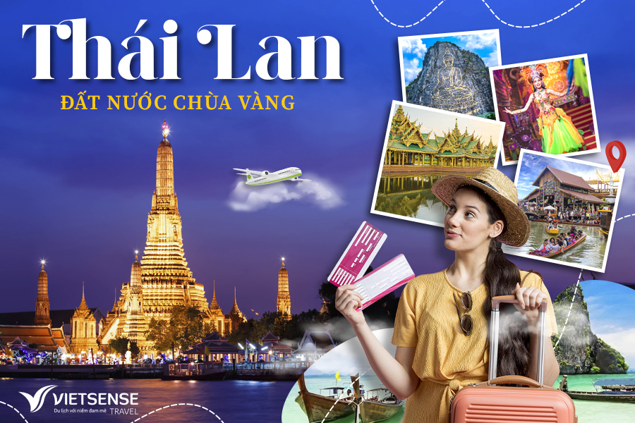 Tour Thái Lan 5 ngày giá khuyến mãi