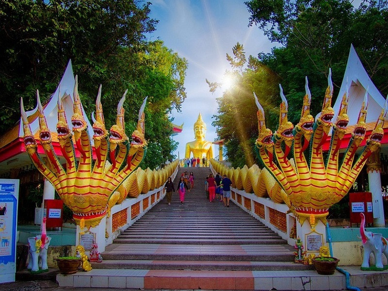 Tour Thái Lan Bangkok Pattaya