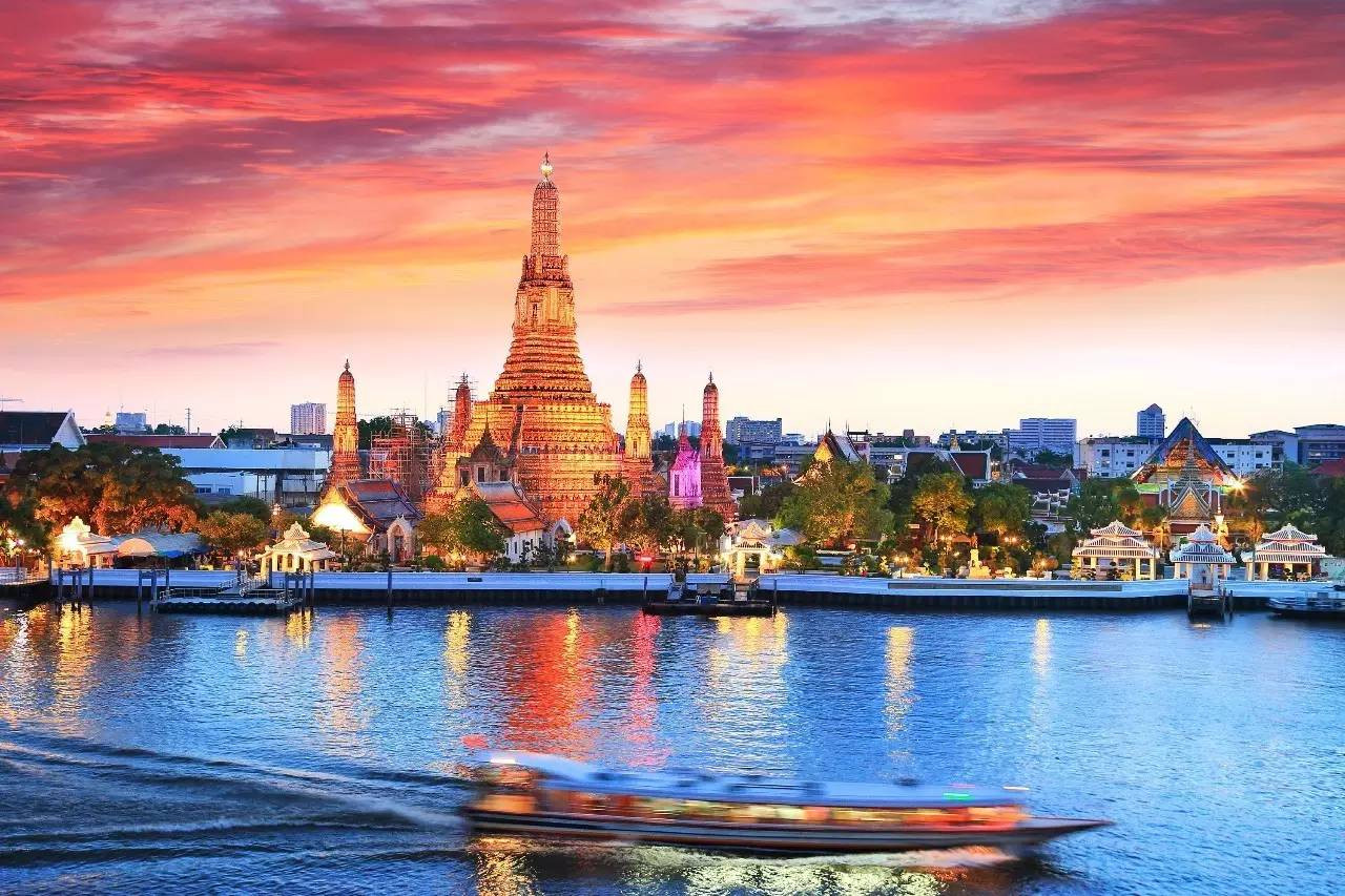 Tour Thái Lan Bangkok Pattaya