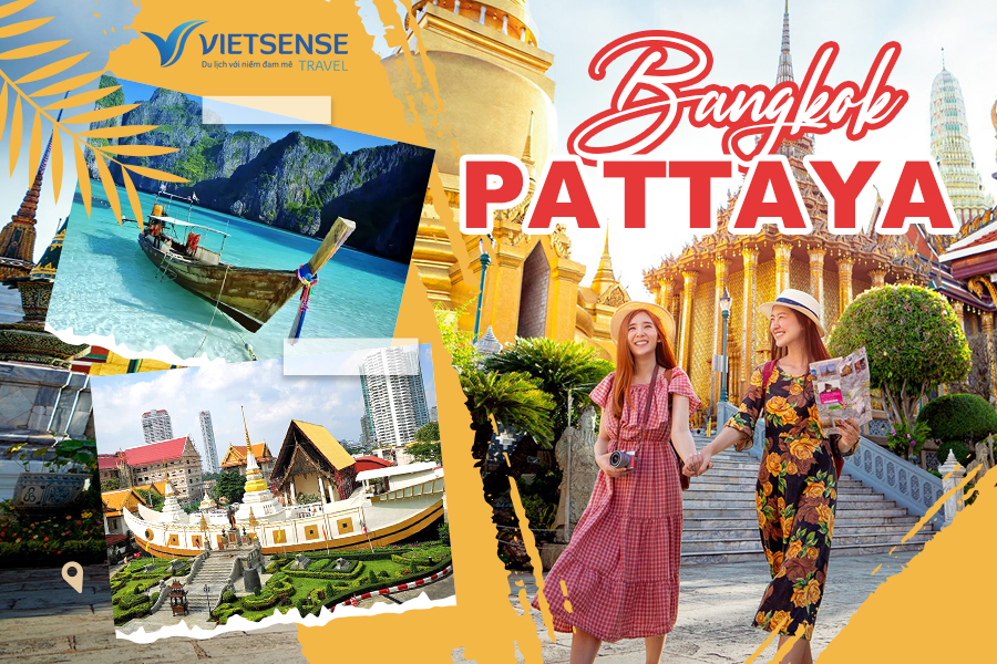 Tour Thái Lan Bangkok Pattaya