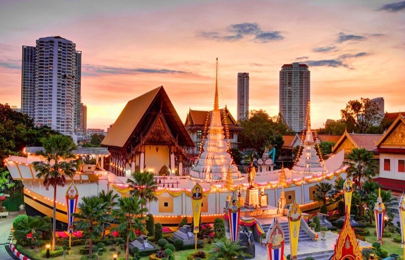 Tour Thái Lan Bangkok Pattaya