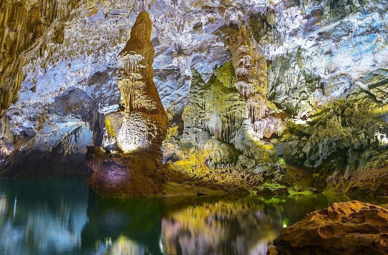 Tour Thám Hiểm Động Phong Nha Sơn Hồ 1 Ngày