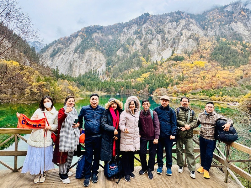 Tour Thành Đô - Công Viên Gấu Trúc - Cửu Trại Câu - Đô Giang Yển