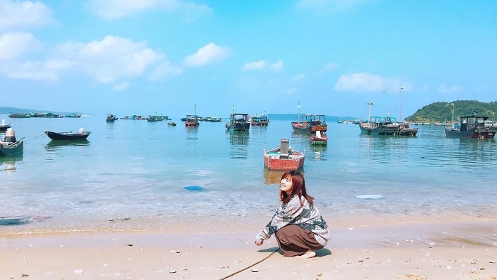 Tour Thiên Đường Biển Đảo Cô Tô thứ 6 hàng tuần