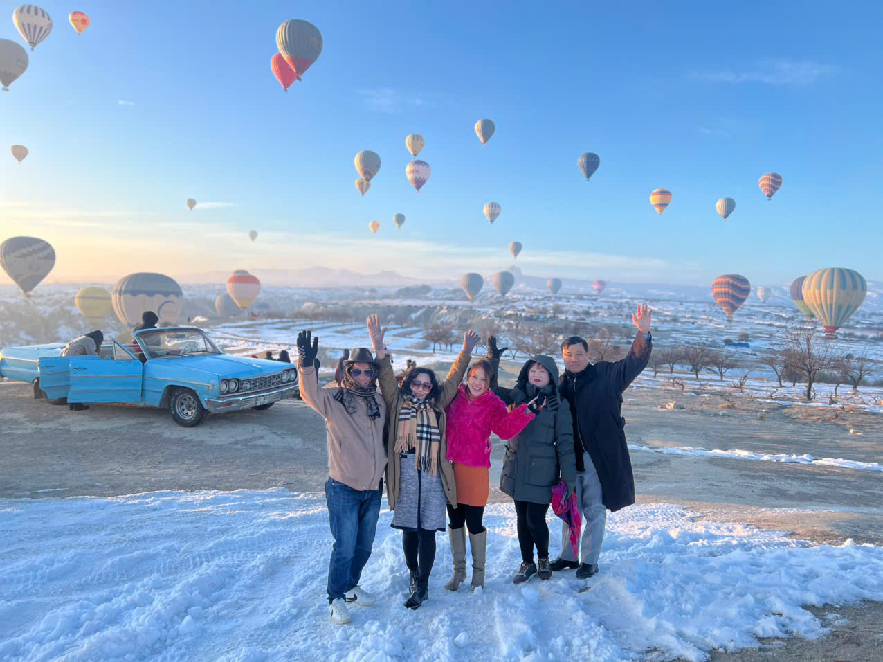 Tour Thổ Nhĩ Kỳ - Hy Lạp 13 ngày 12 đêm