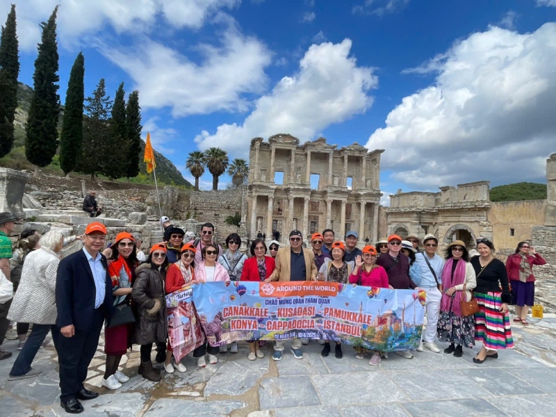 Tour Thổ Nhĩ Kỳ 10 ngày 9 đêm bay thẳng đến Istanbul