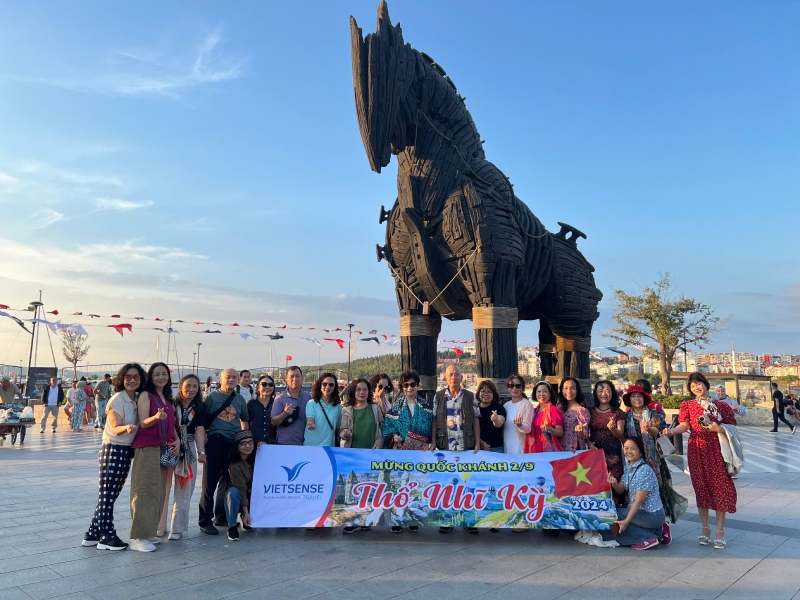 Tour Thổ Nhĩ Kỳ 10 ngày 9 đêm bay thẳng đến Istanbul