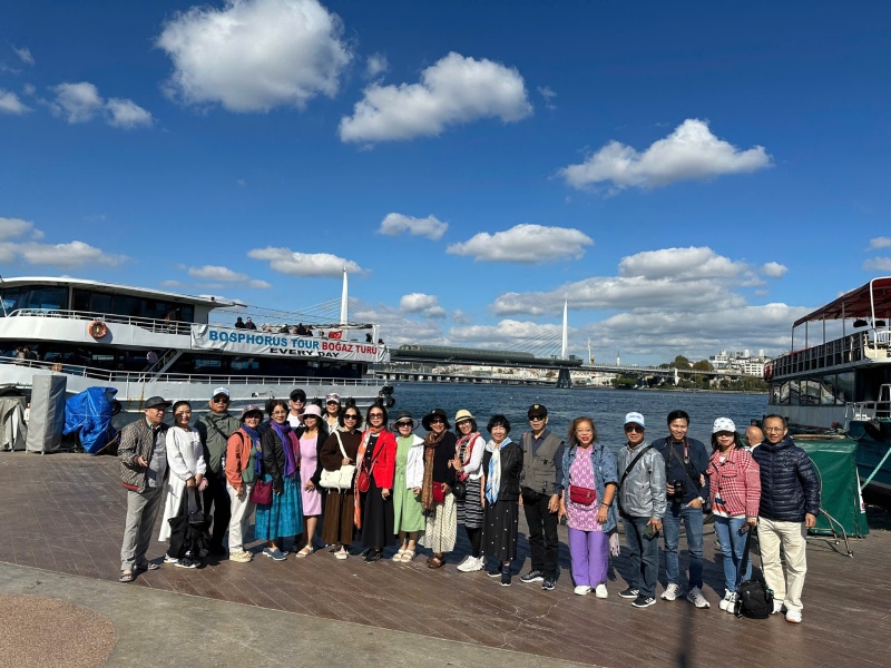 Tour Thổ Nhĩ Kỳ 10 ngày 9 đêm bay thẳng đến Istanbul