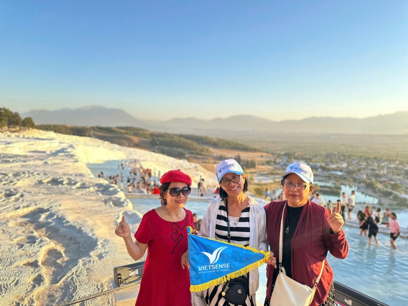 Tour Thổ Nhĩ Kỳ 10 ngày 9 đêm bay thẳng đến Istanbul