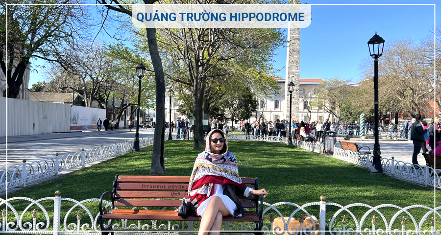 Tour Thổ Nhĩ Kỳ 8 ngày 7 đêm giá rẻ