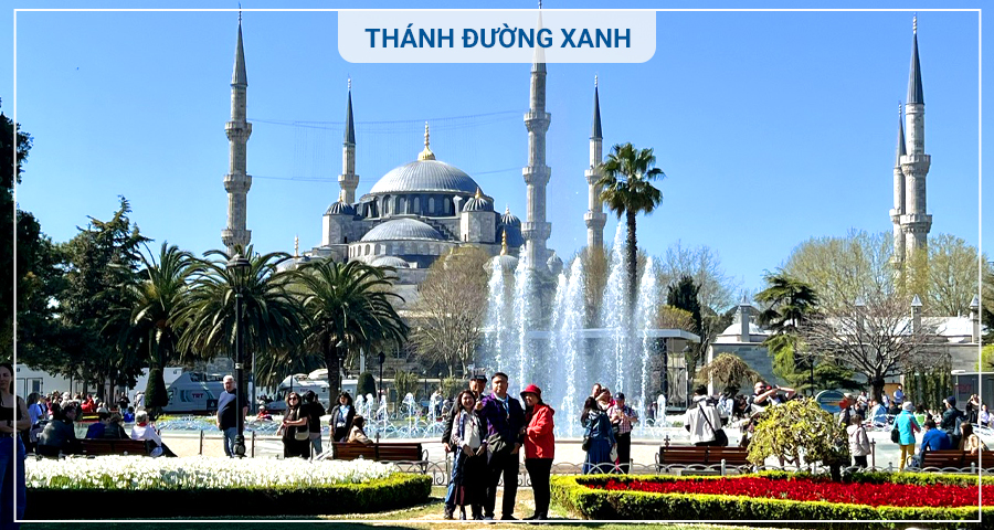 Tour Thổ Nhĩ Kỳ 8 ngày 7 đêm giá rẻ