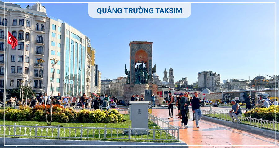 Tour Thổ Nhĩ Kỳ 8 ngày 7 đêm giá rẻ