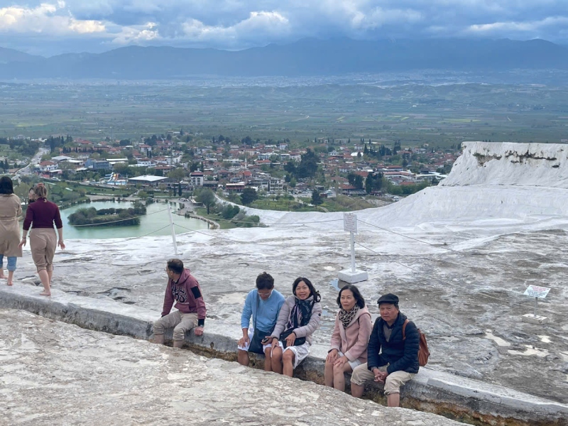 Tour Thổ Nhĩ Kỳ 8N7Đ bay từ Hồ Chí Minh trọn gói