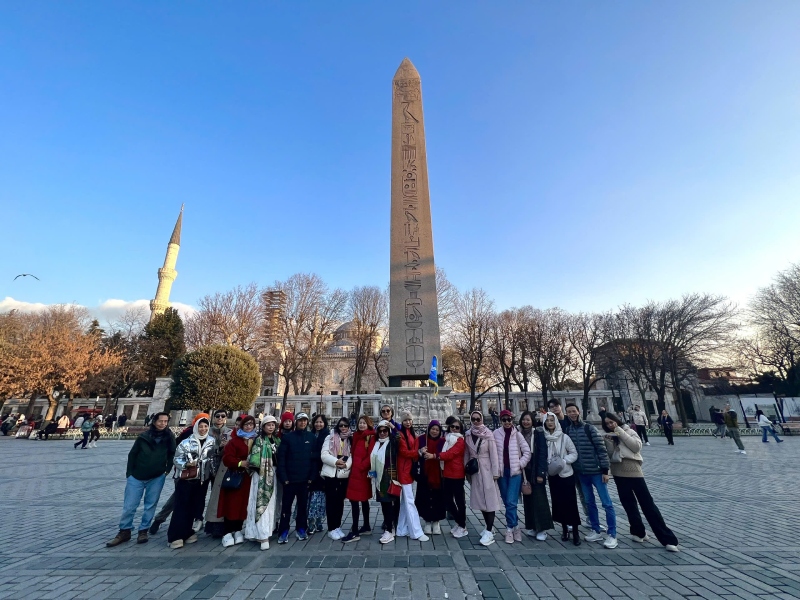 Tour Thổ Nhĩ Kỳ 8N7Đ bay từ Hồ Chí Minh trọn gói