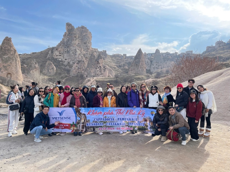 Tour Thổ Nhĩ Kỳ 8N7Đ bay từ Hồ Chí Minh trọn gói