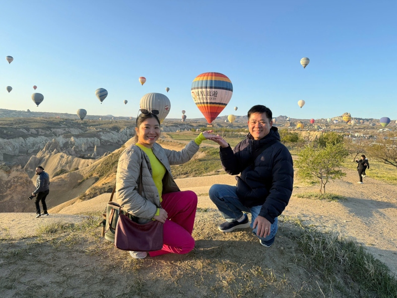 Tour Thổ Nhĩ Kỳ 8N7Đ bay từ Hồ Chí Minh trọn gói