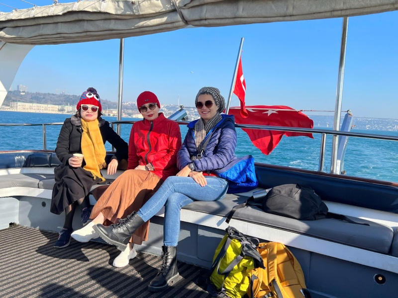 Tour Thổ Nhĩ Kỳ 8N7Đ bay từ Hồ Chí Minh trọn gói