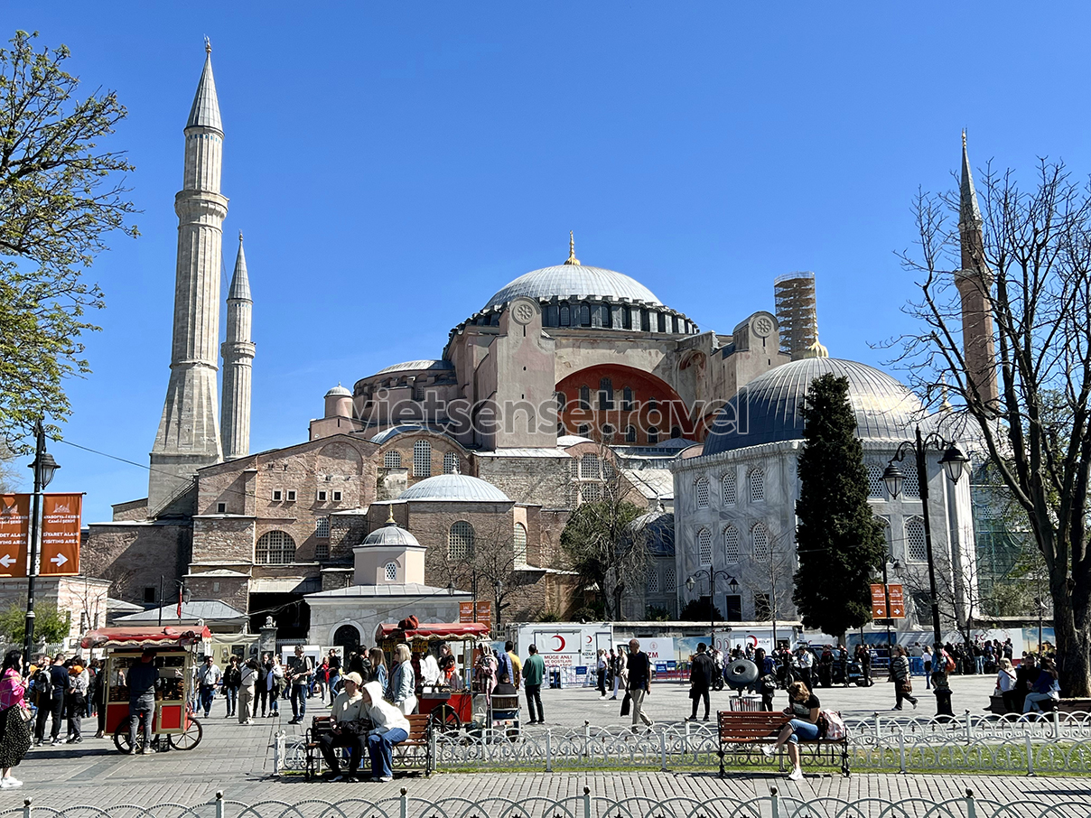 Tour Thổ Nhĩ Kỳ 9 Ngày bay thẳng  Turkish Airlines