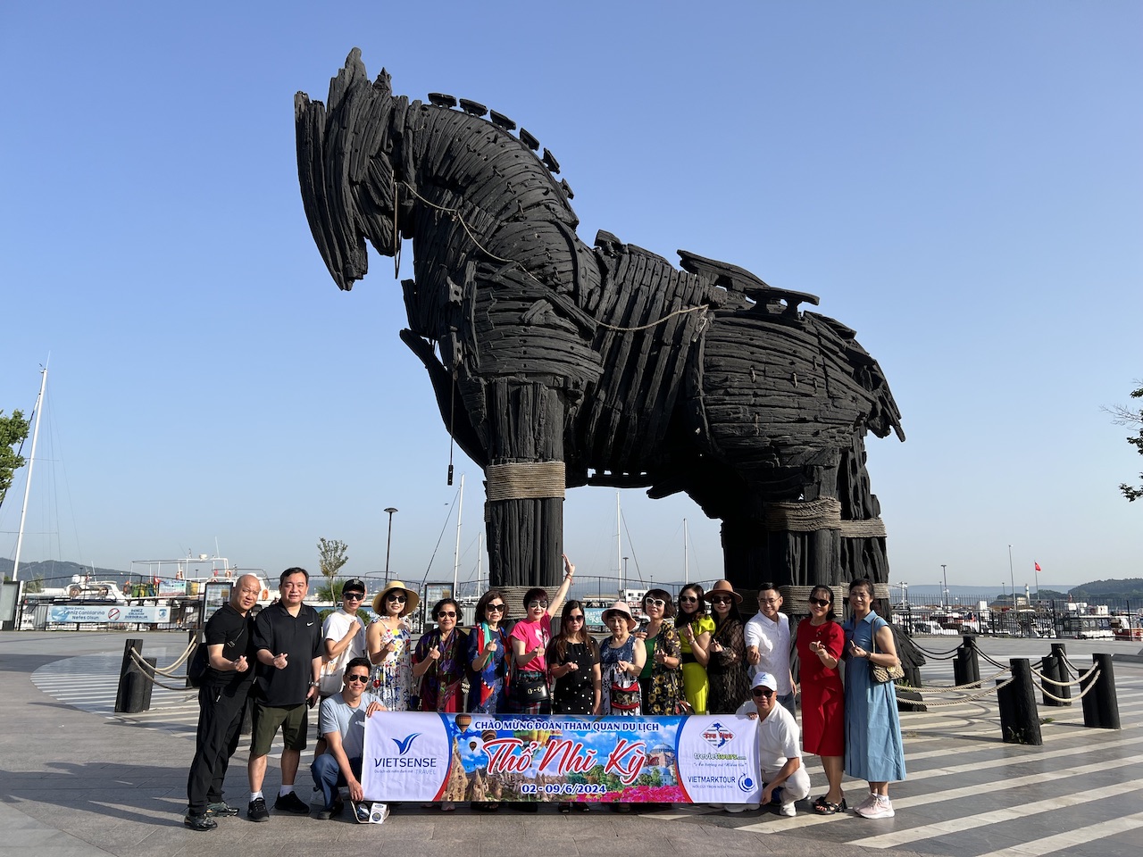 Tour Thổ Nhĩ Kỳ 9 ngày siêu tiết kiệm