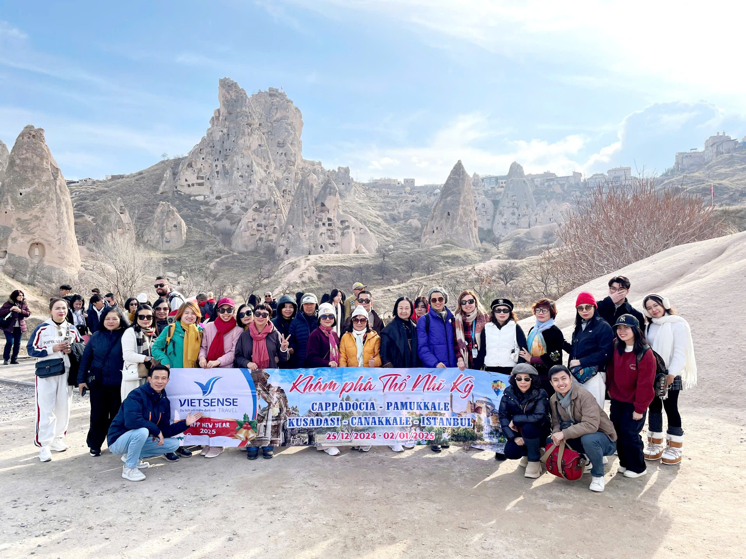 Tour du lịch Thổ Nhĩ Kỳ - Ai Cập giao thoa văn hoá châu lục (11N10Đ)