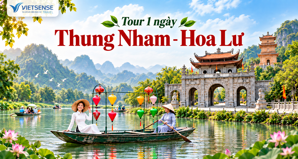 Tour Thung Nham Hoa Lư 1 ngày