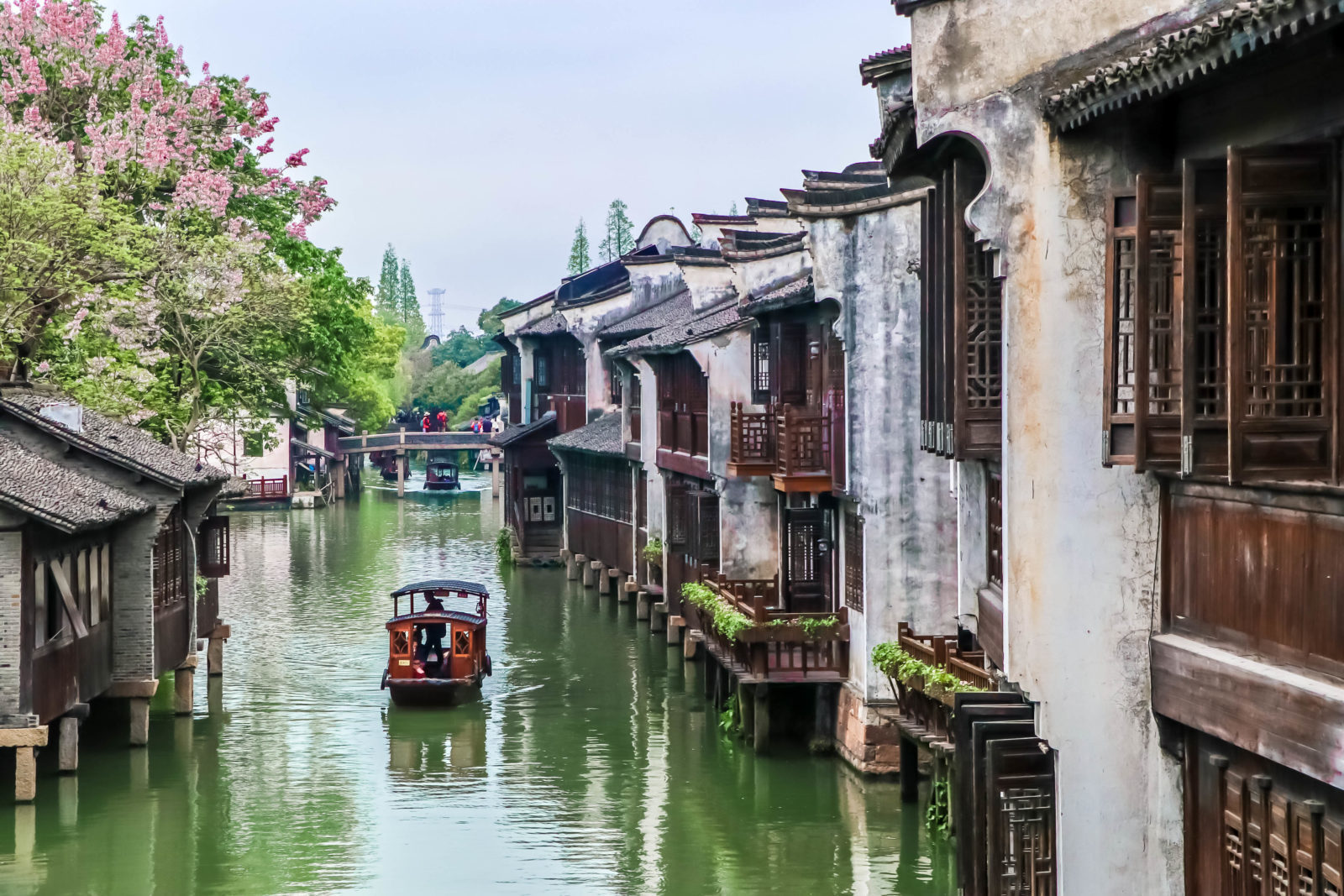 Tour Thượng Hải – Hàng Châu – Ô Trấn Tây Sách 5 Ngày