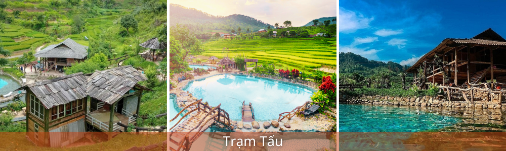 Tour lễ 2/9 Trạm Tấu - Mù Cang Chải - Tú Lệ