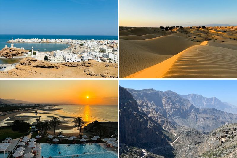 Tour Trung Đông qua Oman - Bahrain - Ả rập xê út | 11 Ngày 8 Đêm