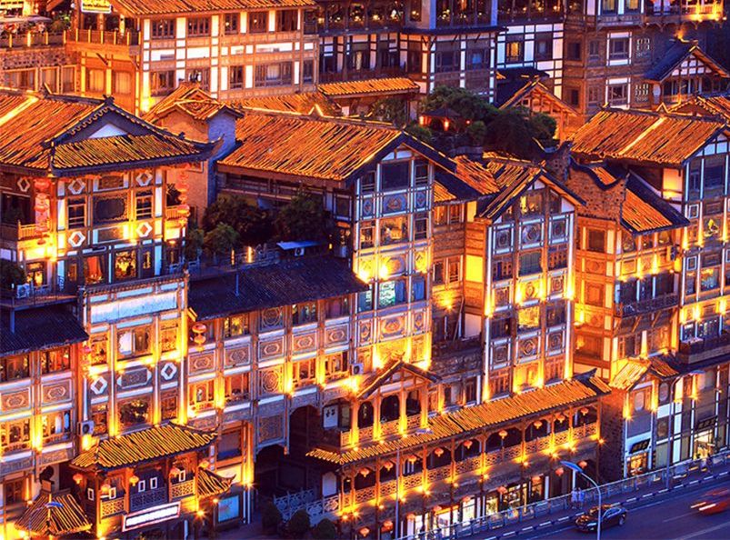 Tour Trùng Khánh – Tây An 6 Ngày