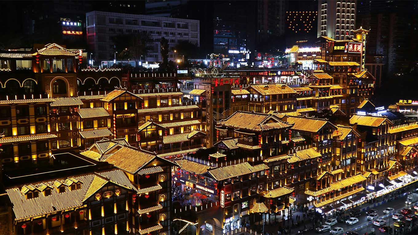 Tour Trùng Khánh – Tây An 6 Ngày