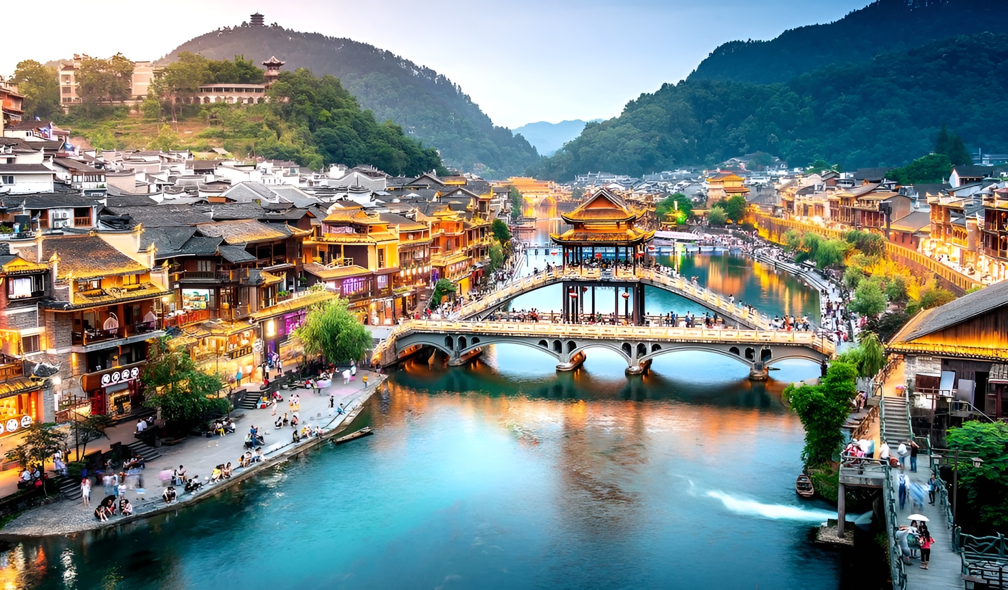 Tour Trương Gia Giới - Thiên Tử Sơn - Hồ Bảo Phong 6N5Đ