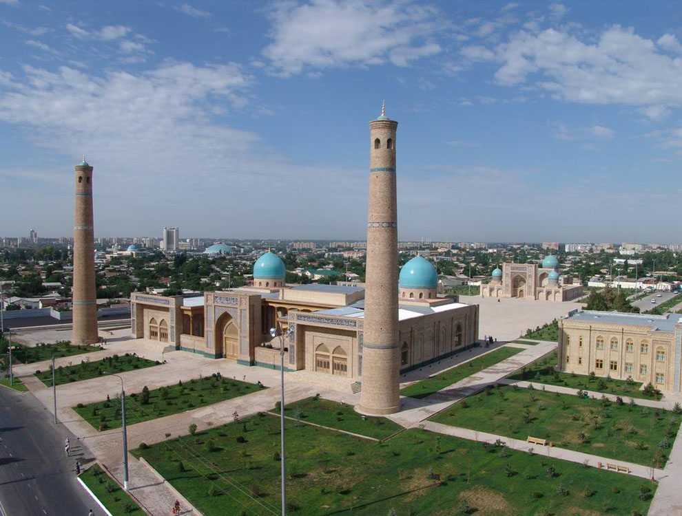 Tour Turkmenistan- Uzbekistan 12 Ngày