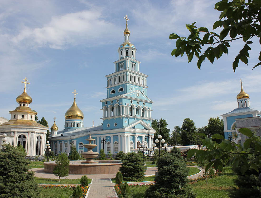 Tour Turkmenistan- Uzbekistan 12 Ngày