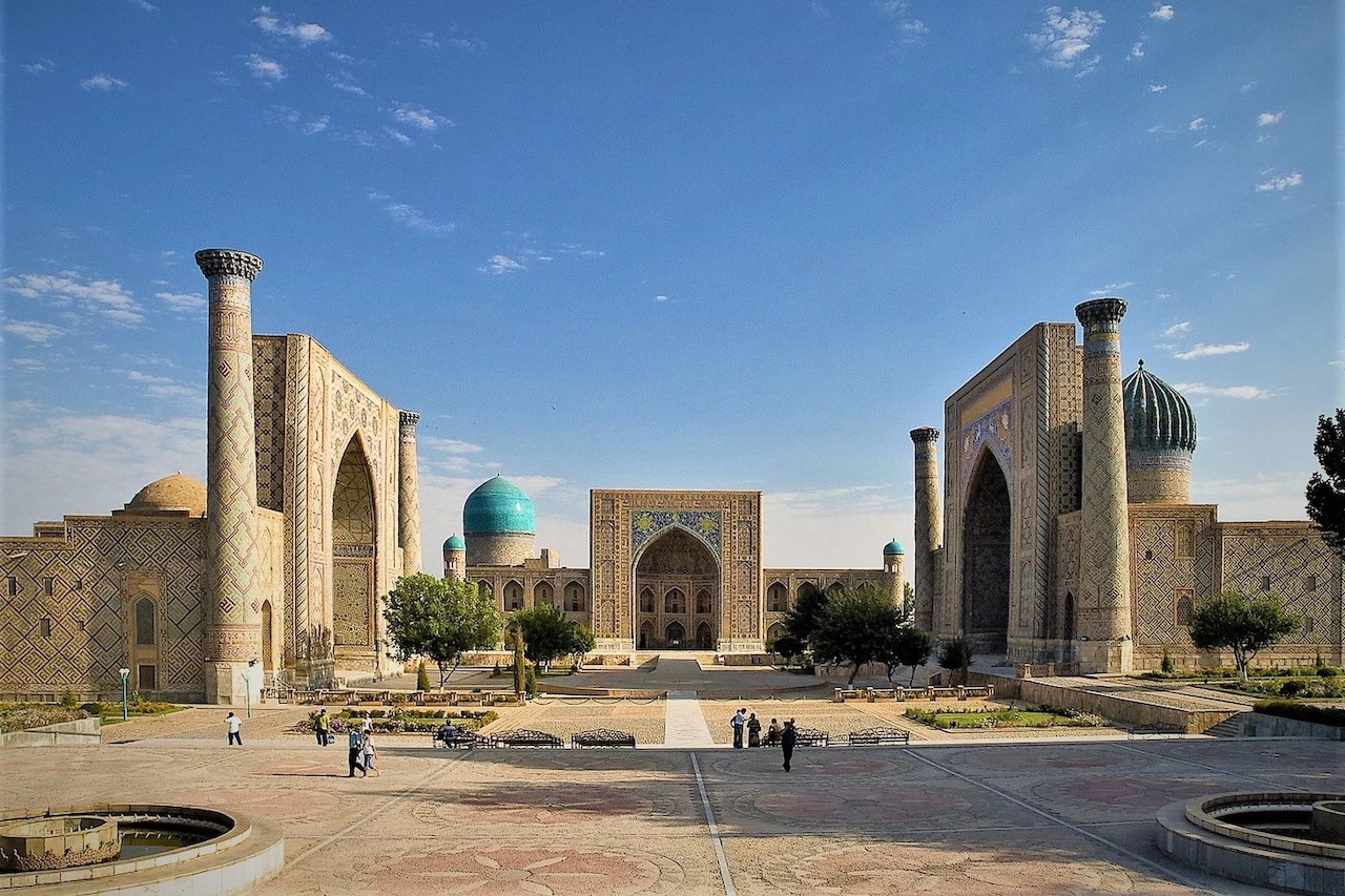 Tour Turkmenistan- Uzbekistan 12 Ngày