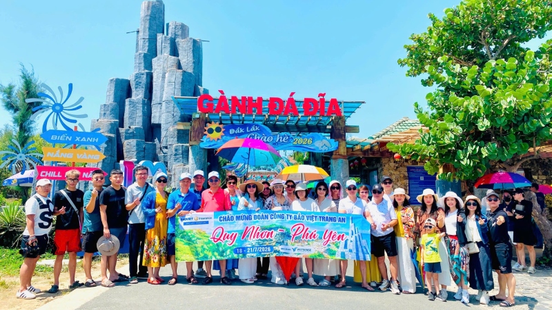 Tour Tuy Hòa Đất Võ Bình Định 4 ngày 3 đêm