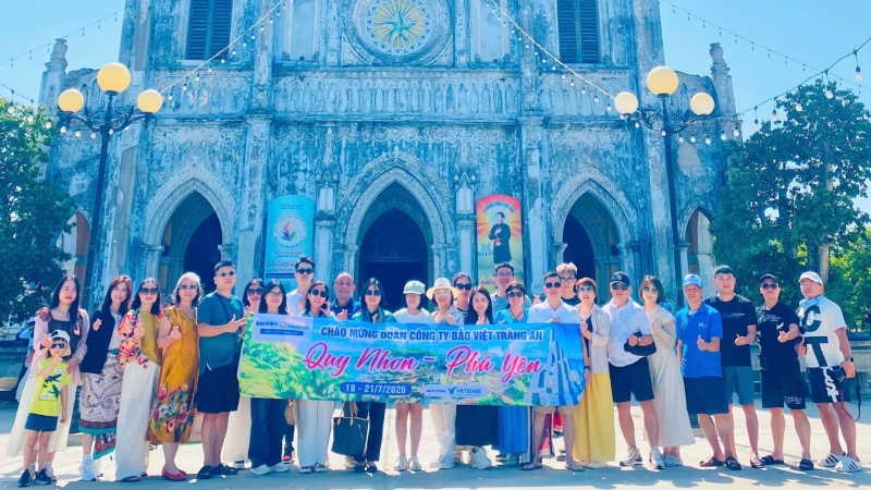 Tour Tuy Hòa Đất Võ Bình Định 4 ngày 3 đêm