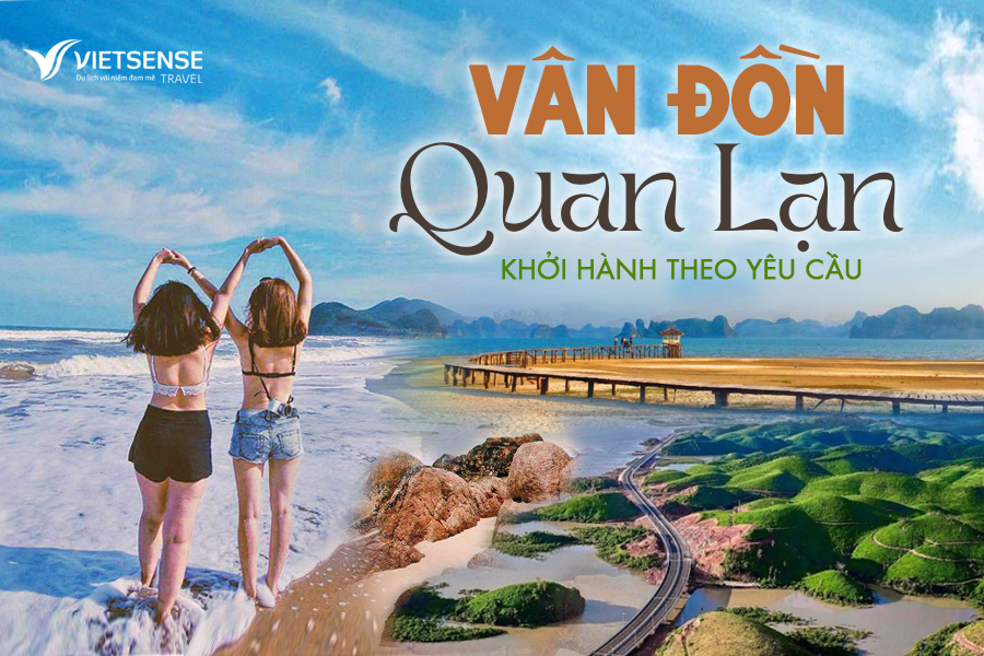Tour Vân Đồn - Quan Lạn 4 Ngày 3 Đêm