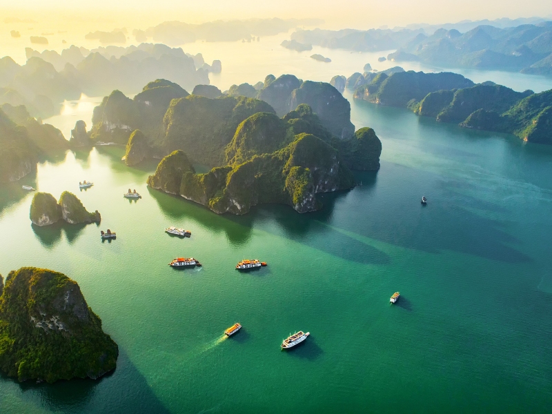 Tour Vân Đồn Vịnh Bái Tử Long Hang Ngọc Rồng 3N2Đ giá tốt