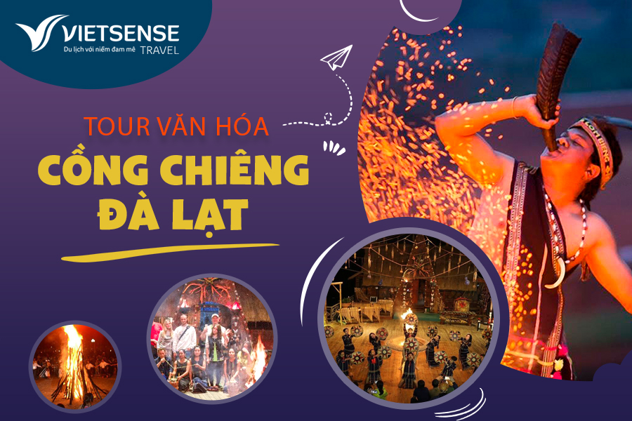 Tour văn hoá cồng chiêng Đà Lạt